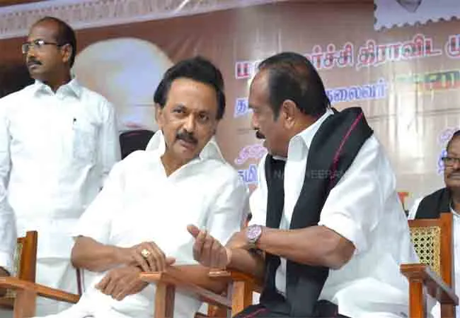 stalin with vaiko
